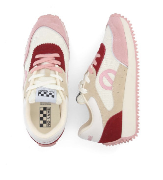 NO NAME Punky jogger superge roza barve