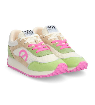 NO NAME Zapatillas Punky Jogger verde