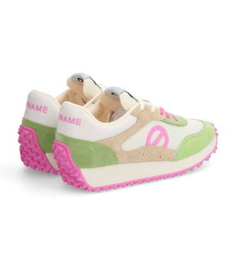 NO NAME Zapatillas Punky Jogger verde