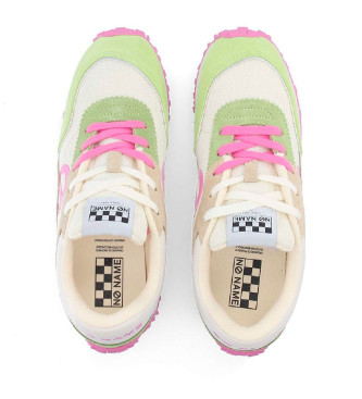 NO NAME Zapatillas Punky Jogger verde