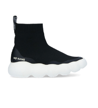 NO NAME Scarpe sportive stile calzino Gong sock con suola ultraleggera nera