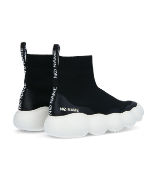 NO NAME Scarpe sportive stile calzino Gong sock con suola ultraleggera nera