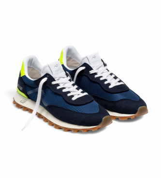 Nomad Society Turnschuhe Veloce Animal Free navy