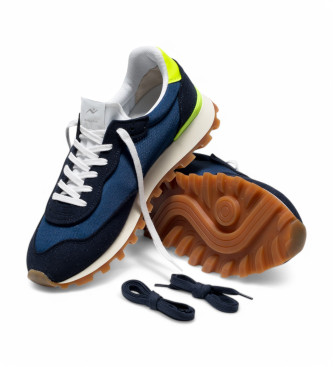 Nomad Society Turnschuhe Veloce Animal Free navy