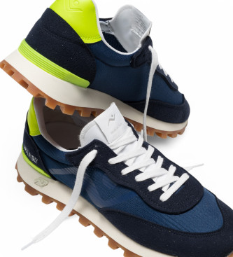 Nomad Society Turnschuhe Veloce Animal Free navy