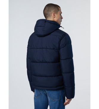 North Sails Navy quilted coat