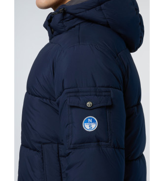 North Sails Navy quilted coat