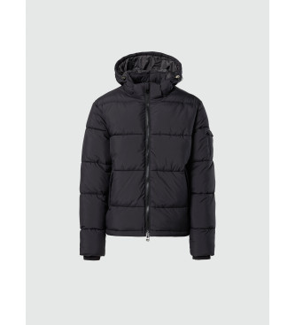 North Sails Black quilted coat