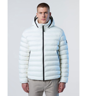 North Sails White feather coat