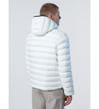 North Sails Manteau de plumes blanches