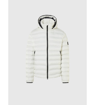 North Sails White feather coat