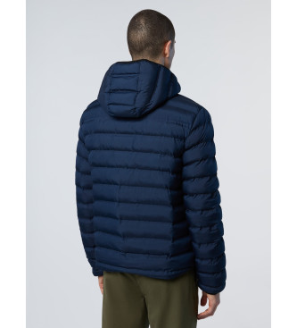 North Sails Navy feather coat