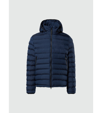 North Sails Navy feather coat