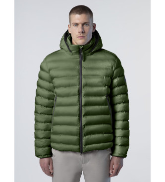 North Sails Green feather coat