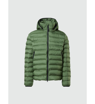 North Sails Green feather coat