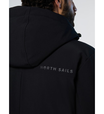 North Sails Abrigo Varberg negro