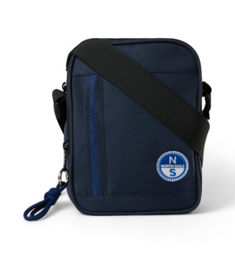 North Sails Sac  bandoulire avec logo bleu marine