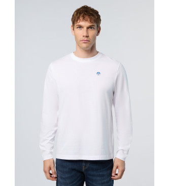 North Sails T-shirt med vit patch