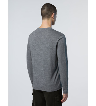 North Sails T-shirt with grey patch