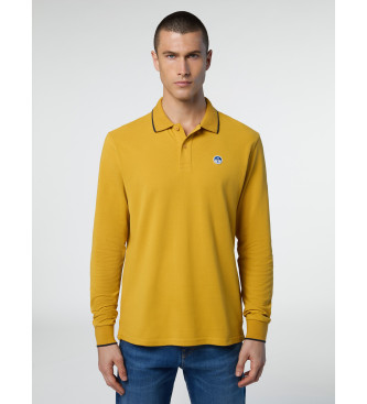 North Sails Polo Basic jaune