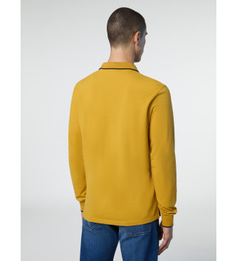 North Sails Polo Basic jaune