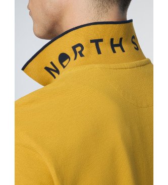 North Sails Polo Basic jaune