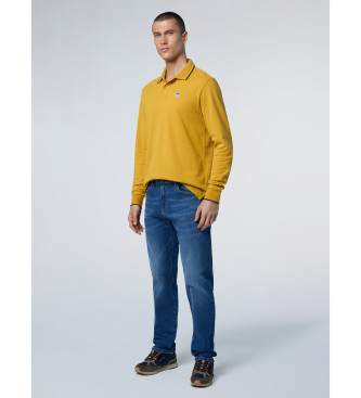 North Sails Polo Basic amarillo