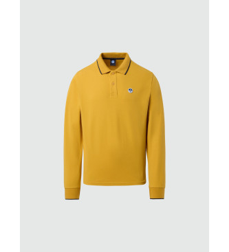 North Sails Polo Basic jaune