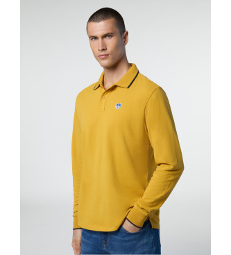 North Sails Polo Basic amarillo