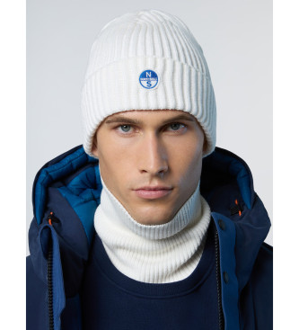 North Sails Cappellino logo bianco