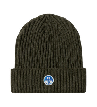 North Sails Cappello marrone con logo