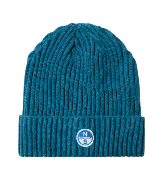 North Sails Gorro logotipo verde azulado