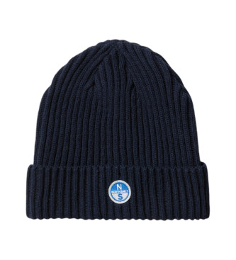 North Sails Cappello con logo blu scuro