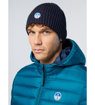 North Sails Cappello con logo blu scuro