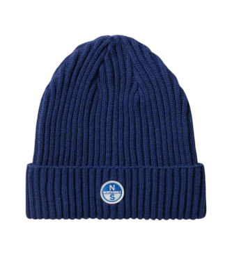 North Sails Cappello blu con logo