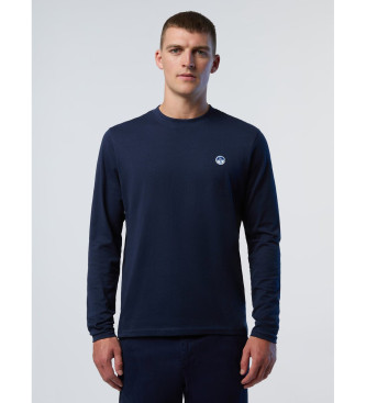 North Sails Camiseta Basic Bollo marino