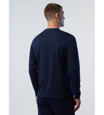 North Sails Basic Bollo navy T-shirt