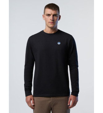 North Sails Basic Bollo T-shirt black