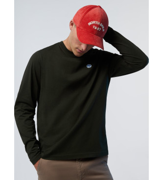 North Sails T-shirt Basic Bollo Sleeve verde