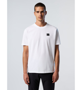 North Sails T-shirt  manches courtes blanc