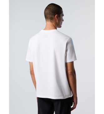 North Sails Kortrmet T-shirt hvid