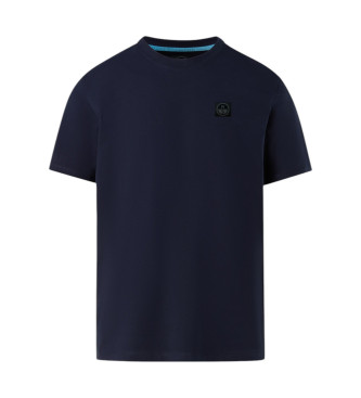 North Sails T-shirt a maniche corte blu navy