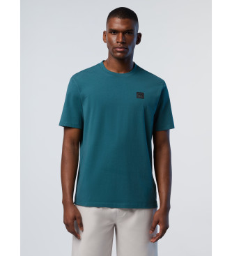 North Sails T-shirt vert  manches courtes