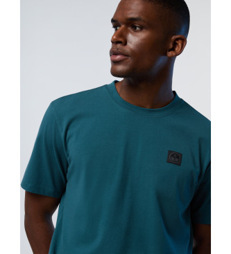 North Sails Grn kortrmet T-shirt