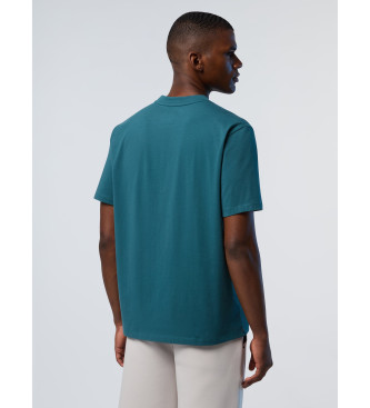 North Sails Grn kortrmet T-shirt