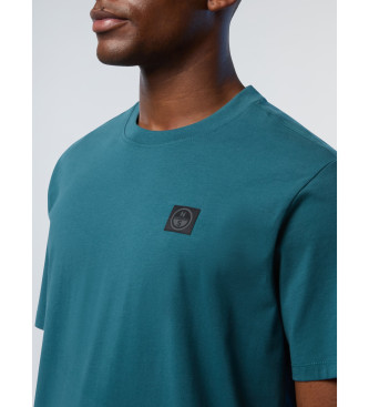 North Sails T-shirt vert  manches courtes