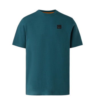 North Sails T-shirt vert  manches courtes