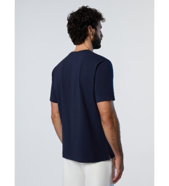 North Sails Marine gebreid stretch T-shirt