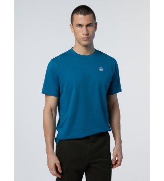 North Sails rmel Basic Bollo T-shirt blau