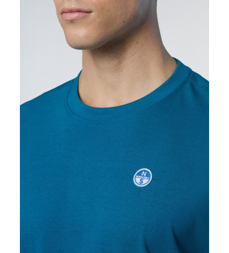 North Sails Sleeve Basic Bollo T-shirt bleu